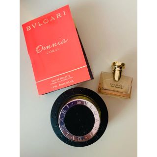 ブルガリ(BVLGARI)のブルガリ香水2点セット＋おまけ(香水(女性用))