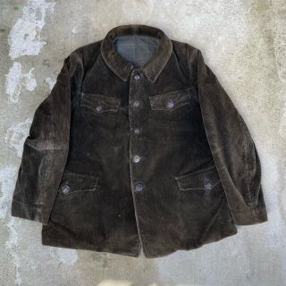 マルタンマルジェラ(Maison Martin Margiela)のスペシャル 40-50s ハンティングジャケット 動物ボタン(その他)