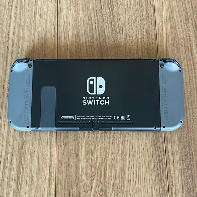 任天堂 スイッチ 旧型 Nintendo Switch グレー 本体 おまけ付き