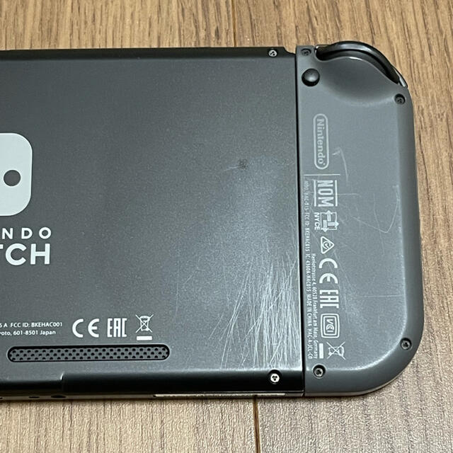 任天堂 スイッチ 旧型 Nintendo Switch グレー 本体 おまけ付き