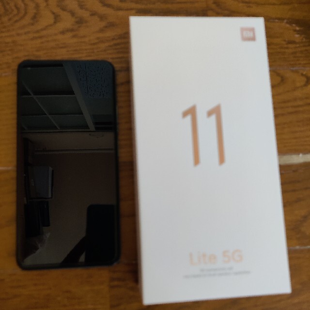 Xiaomi  mi 11 lite 5Gスマートフォン本体