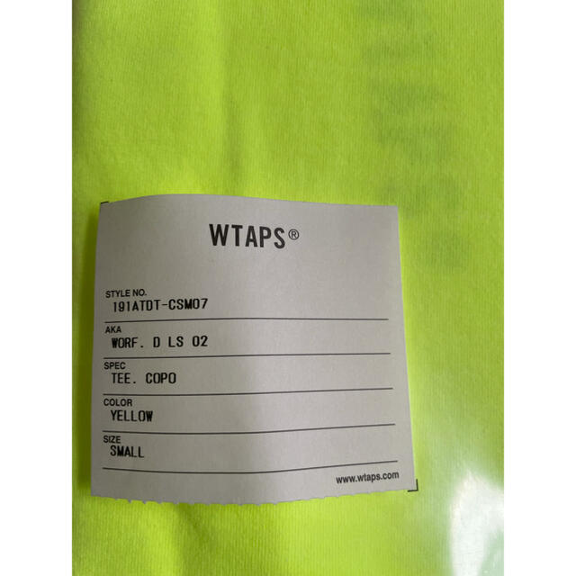 W)taps(ダブルタップス)のWTAPS 19aw WORF.DESIGN LS 02 メンズのトップス(Tシャツ/カットソー(七分/長袖))の商品写真