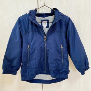 ベビーギャップ(babyGAP)のGAP ナイロンパーカー(ジャケット/上着)