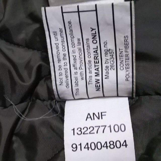 Abercrombie&Fitch(アバクロンビーアンドフィッチ)のアバクロ メンズのジャケット/アウター(ミリタリージャケット)の商品写真