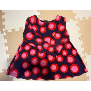 マリメッコ 子供 ワンピース 女の子 の通販 400点以上 Marimekkoのキッズ ベビー マタニティを買うならラクマ