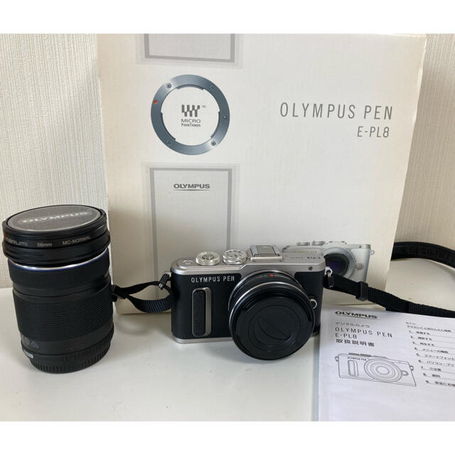 OLYMPUS PEN PL-8 ダブルズームキット