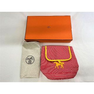 エルメス(Hermes)の超美品！Hermès/エルメス キッズ リュックサック 女の子 ほぼ未使用(リュックサック)