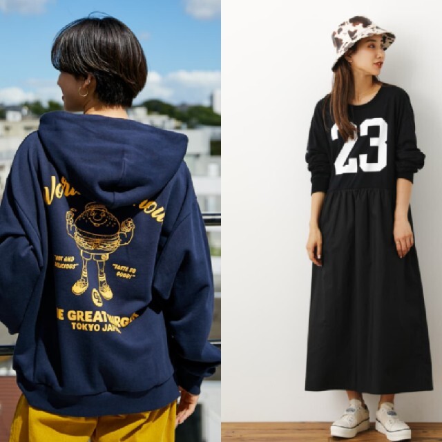 日本全国送料無料商品 特集 RODEO CROWNSあれやらこれやら トレーナー/スウェット
