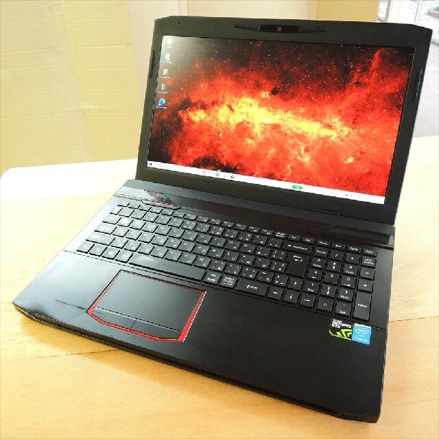 ゲーミング/i5/GTX965M/8GB/SSD＋HDD ガレリア スマホ/家電/カメラのPC/タブレット(ノートPC)の商品写真