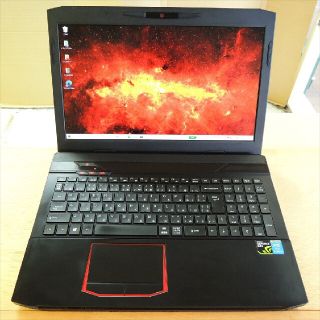 ゲーミング/i5/GTX965M/8GB/SSD＋HDD ガレリア(ノートPC)