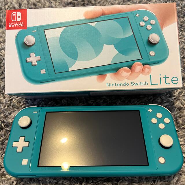 Nintendo Switch  Lite ターコイズ