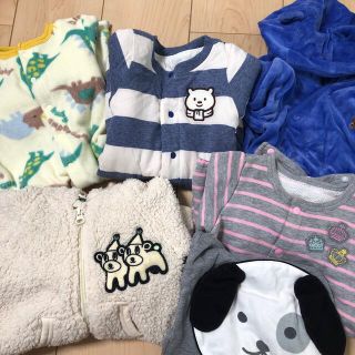 コムサイズム(COMME CA ISM)の新生児　ツーウェイオール　カバーオール　まとめ売り　男の子　GAP コムサなど(カバーオール)