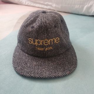 シュプリーム(Supreme)のsupreme ヘリンボーン キャップ(キャップ)