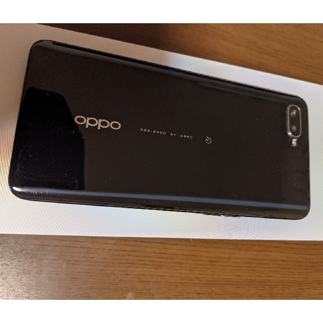 OPPO Reno A 128GB SIMフリー ブラック スマートフォン