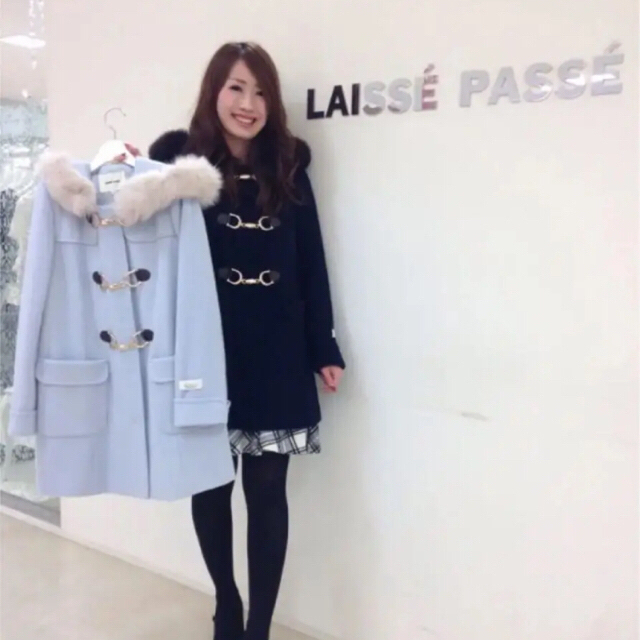 LAISSE PASSE - レッセパッセ ダッフルコート アプワイザーリッシェ リ