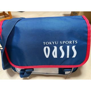 東急オアシス指定バック(レッスンバッグ)