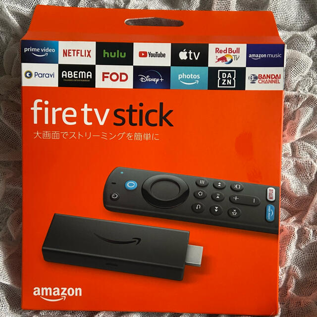 Amazon Fire TV Stick Alexa対応音声認識リモコン付属