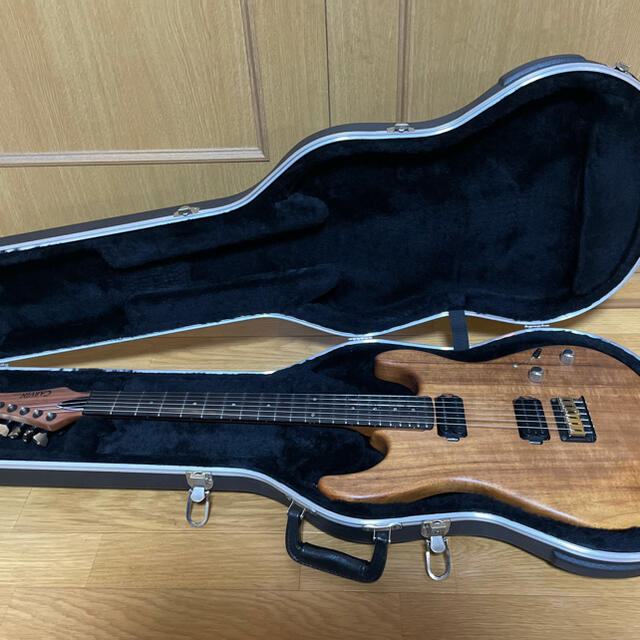 今週末まで限定値下げ CARVIN BOLT PLUS KOA USA製