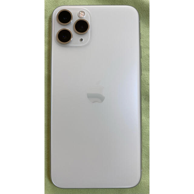 iPhone - iPhone 11 Pro 64GB シルバー SIMフリー MWC32J/Aの通販 by ...
