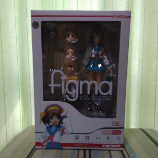 グッドスマイルカンパニー(GOOD SMILE COMPANY)のfigma 涼宮ハルヒの憂鬱■ハルヒ、朝比奈みくる制服 チアガール 4体セット(アニメ/ゲーム)