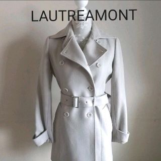 ロートレアモン(LAUTREAMONT)のLAUTREAMONT カシミヤ混 コート(ロングコート)