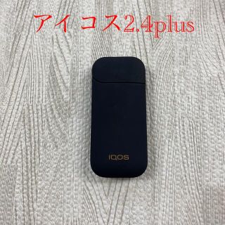 アイコス(IQOS)のA7166番 アイコス２.４plus 本体 チャージャー 紺色　ネイビー(タバコグッズ)