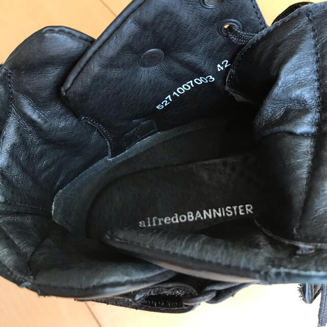 alfredoBANNISTER(アルフレッドバニスター)のアルフレッドバニスター　ブーツ メンズの靴/シューズ(ブーツ)の商品写真