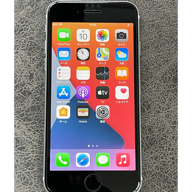 iPhone SE2 64GB SIMフリーモデル　ホワイト