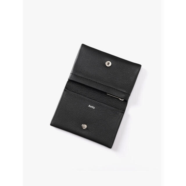 aeta MINI WALLET black PG14