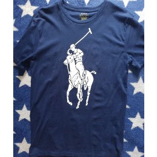 ポロラルフローレン(POLO RALPH LAUREN)の着用１回　ポロラルフローレン　Tシャツ  (Tシャツ/カットソー(半袖/袖なし))