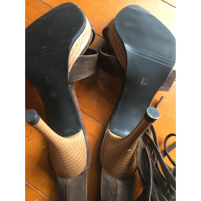 未使用✨ウエスタン風サンダル レディースの靴/シューズ(サンダル)の商品写真