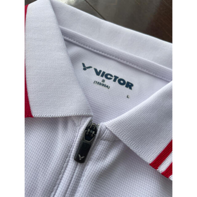 Victor(ビクター)のビクター　Victor ゲームシャツ　ホワイト　 スポーツ/アウトドアのスポーツ/アウトドア その他(バドミントン)の商品写真
