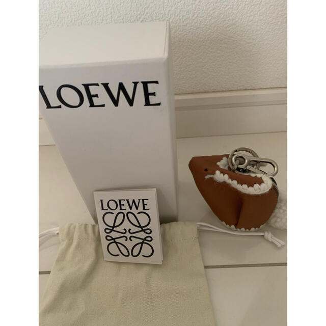 LOEWE ロエベバニーチャーム小銭入れ