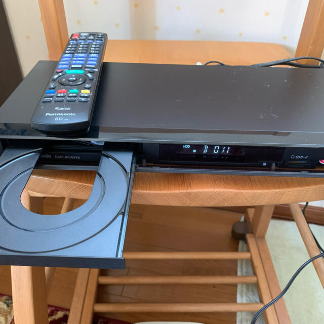 Panasonic ブルーレイレコーダ DIGA DMR-BRW510 ディーガ