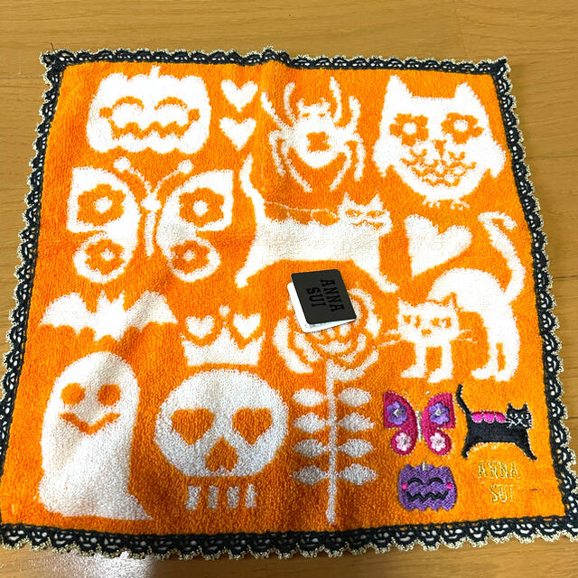 アナスイ　ハンカチ　ハロウィン　クロス