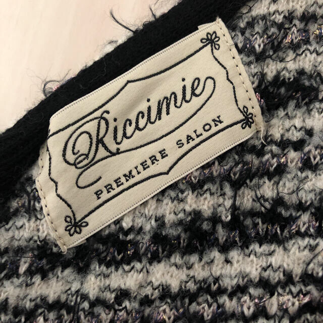 Riccimie New York(リッチミーニューヨーク)のリッチミーニューヨーク　ワンピース レディースのワンピース(ひざ丈ワンピース)の商品写真