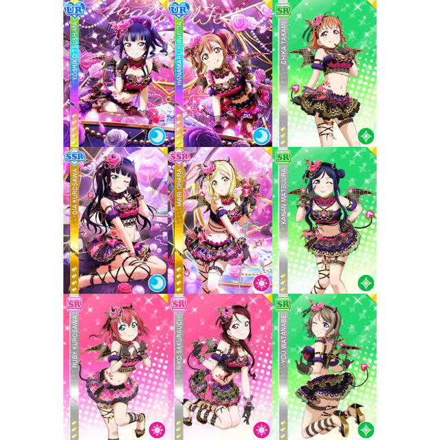 ラブライブ! サンシャイン 小悪魔編 タトゥーシールの通販 by ラブライブ! サンシャイン 小悪魔編 タトゥーシールの通販 by
