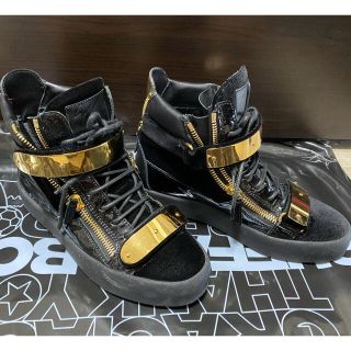 ジュゼッペザノッティ(GIUZEPPE ZANOTTI)のGiuseppe Zanotti ハイカットスニーカー(スニーカー)