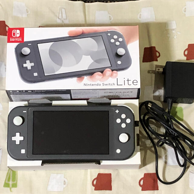 Nintendo Switch Lite　グレー