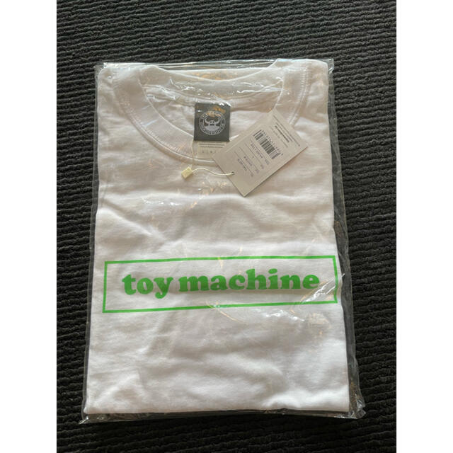 Toy Machine(トイマシーン)のToy machine Tシャツ　ボックスロゴ メンズのトップス(Tシャツ/カットソー(半袖/袖なし))の商品写真