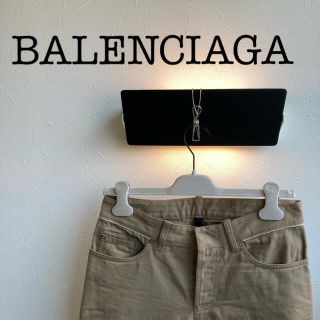 バレンシアガ(Balenciaga)のBALENCIAGA バレンシアガ チノパンツ デニム(チノパン)