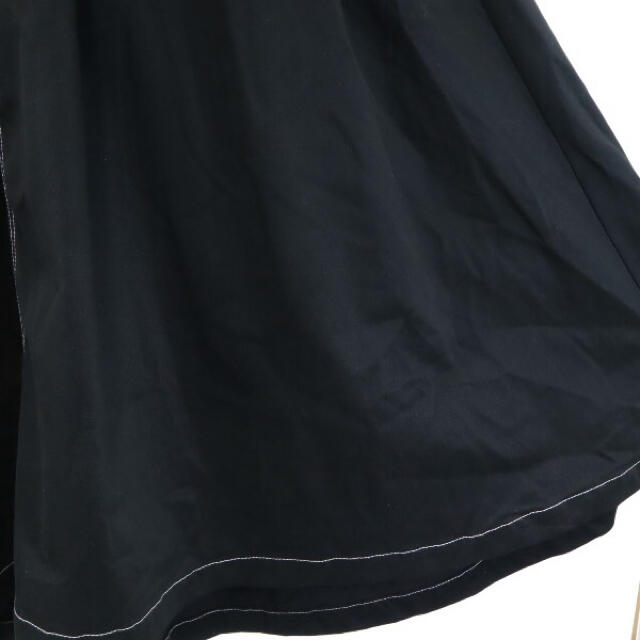 niko and...(ニコアンド)のニコアンド チノ ロングスカート 4 ブラック niko and レディースのスカート(ロングスカート)の商品写真