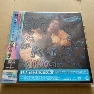 シャイニー(SHINee)のshinee key  Hologram  新品未開封(K-POP/アジア)