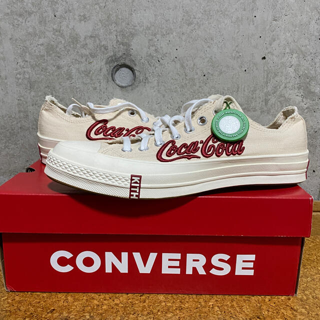 コンバース　コカコーラ　KITH　CT 70