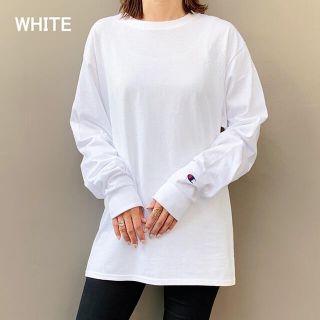 チャンピオン(Champion)のチャンピオン オーバーサイズ コットン 長袖Tシャツ ロンT(Tシャツ(長袖/七分))