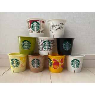 スターバックスコーヒー(Starbucks Coffee)のスターバックス プリンカップ(容器)