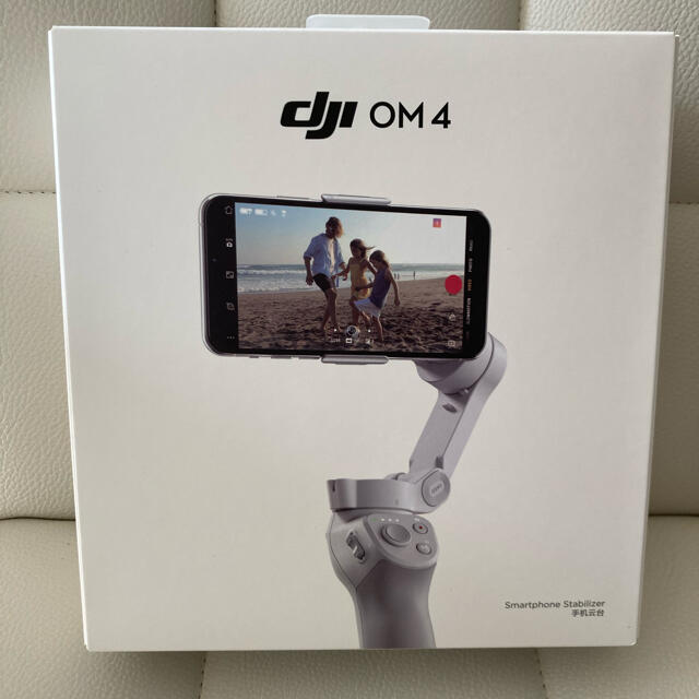 OSMOSIS(オズモーシス)の【最終値下】DJIMOBILE 4 (オズモモバイル4) iPhone ジンバル スマホ/家電/カメラのスマホアクセサリー(自撮り棒)の商品写真