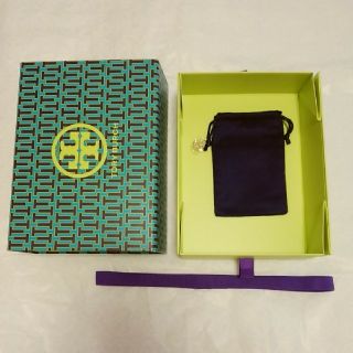 トリーバーチ(Tory Burch)のトリーバーチ⭐箱⭐巾着袋⭐ギフトボックス⭐アクセサリーポーチ☆巾着(ショップ袋)