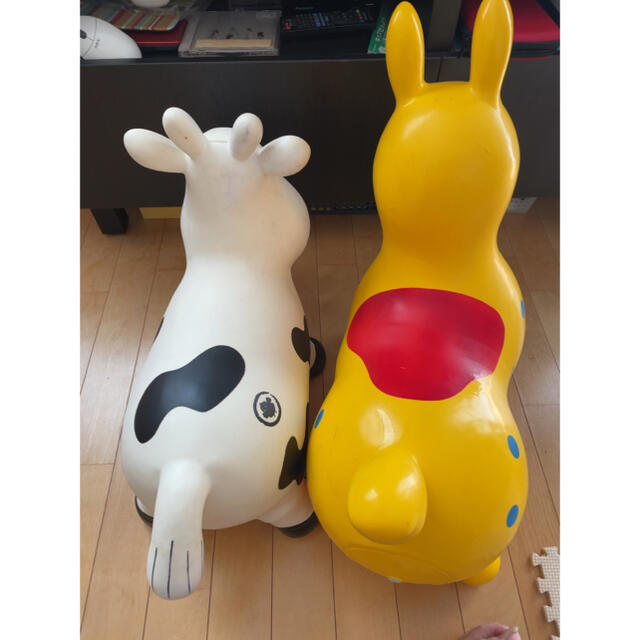 Rody(ロディ)のロディとウシ キッズ/ベビー/マタニティのおもちゃ(その他)の商品写真