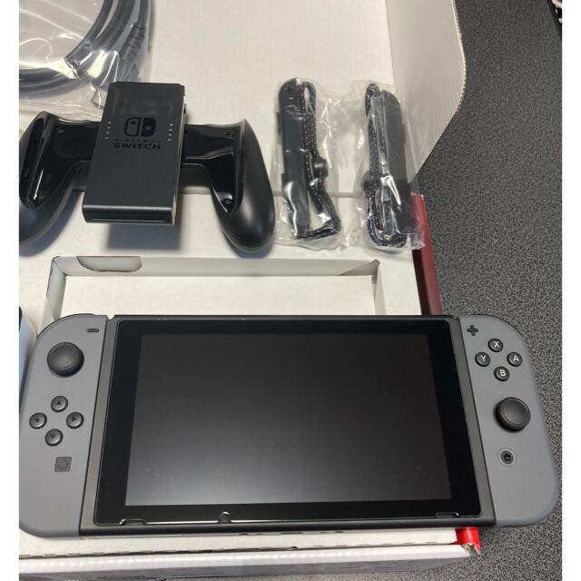 Nintendo Switch 任天堂スイッチ　ドック付属品　有機EL ホワイト